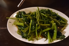 青菜の炒め物